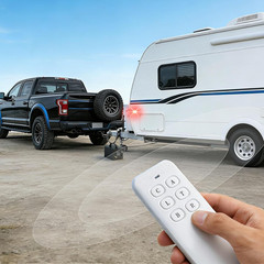 Professional Trailer Light Tester, Wireless Remote One-Person Operation, Built-I