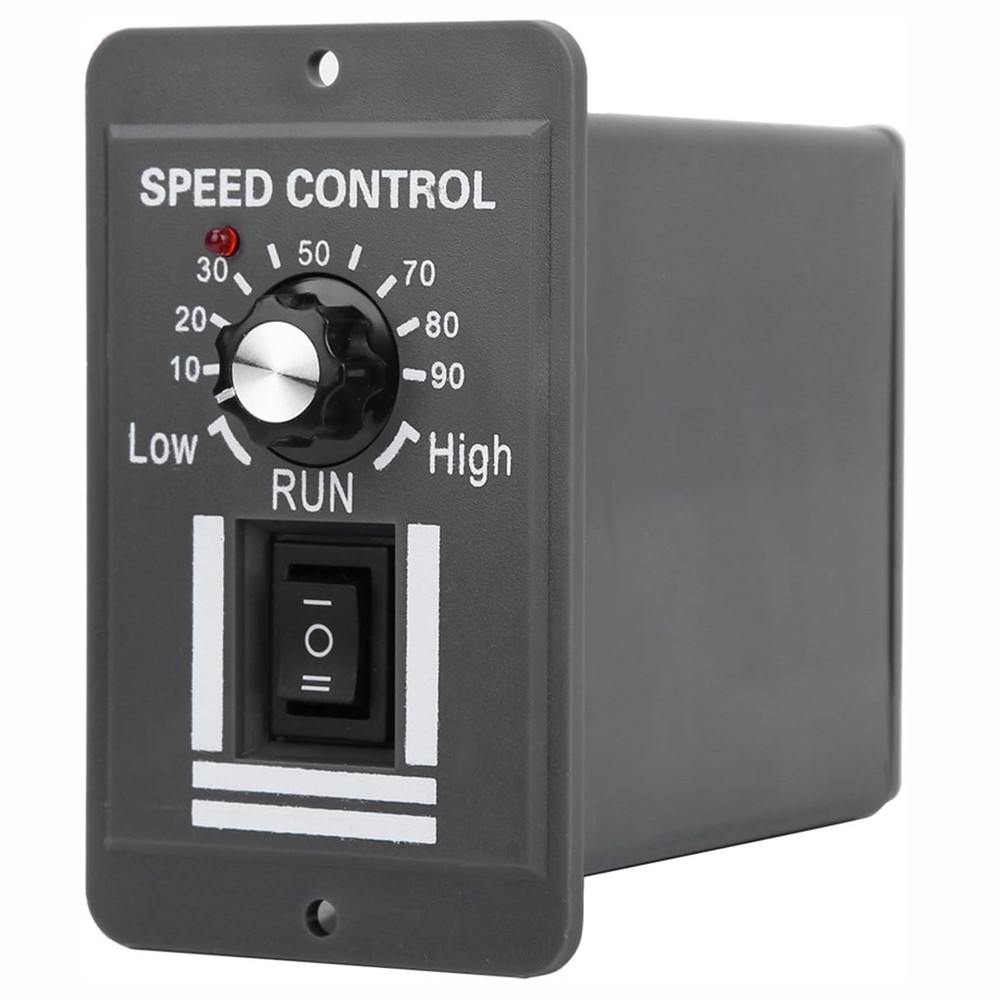 AC 120V~220V 4000W SCR Motor Speed Controller Volt Regulator Thermostat Dimmer