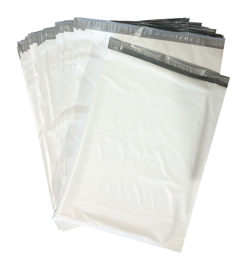 50 14.5″X19″ WHITE 2.6 MIL POLY MAILERS ENVELOPES BAGS 14″X19″ free shipping