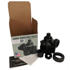 FIMCO Manufacturing Inc. 1” 5 or 6 Zone Mini Indexing Valve Model # 9256