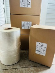 Vanguard Shrink Films- 14″ wide x 5,250′ long, 50 Gauge Shrink Film