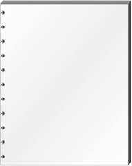 25 PCS Letter Sheet Protectors For Discbound Notebooks Circa Arc TUL Clear