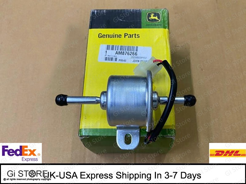 AM876266 Fit For John Deere OEM Fuel Pump Genuine Part + Free Express shipping