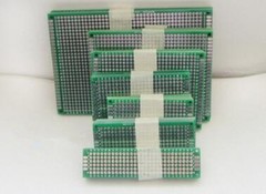 7pcs 5×7 8×12 7×9 6×8 4×6 3×7 2×8 cm double Side Board Copper prototype PCB