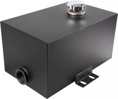 5 Gallon Hydraulic Fluid Reservoir Tank with Outlet 0.75″ FNP & Inlet 1.5″ FNPT