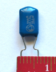 2 pcs , 8.2nF, (8.2nF) 100V, Polyester Film Capacitors