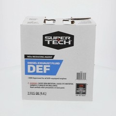 Super Tech DEF Diesel Exhaust Fluid, Made in USA, 2.5 Gallon (9. L),