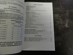 SkyJack SJII Series Scissor Lift Operating Book Manual 1-2-2003