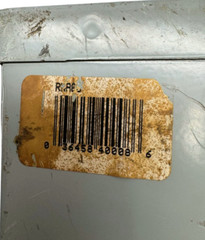 General Switch RNA60 Enclosed Molded Case Switch, 60A, 120/240V, SGA-60 Breaker