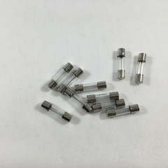 10Pcs F3AL250V 5X20 Mm (3/16 in X 3/4 In) 3A Fast Blow Fuse 250V Glass Fuse