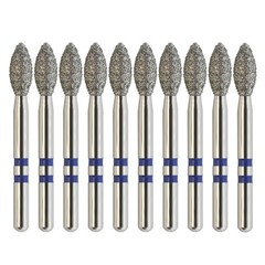 Zirconia Cutting Diamond Burs FG Football Egg 379 368 Fine Medium High Speed