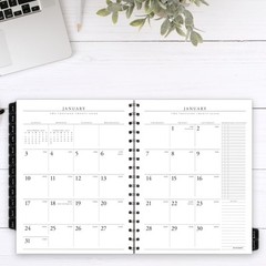 2026 Weekly Monthly Appointment Book Refill 6-1/2″ x 8-3/4″ Medium Executive …