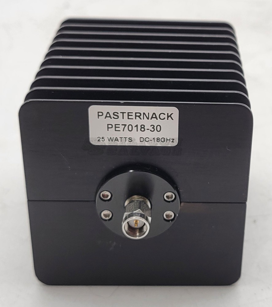 Pasternack PE7018-30 Fixed Attenuator – 30dB, 25W, SMA m/f DC-18GHz