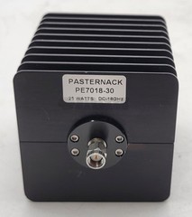 Pasternack PE7018-30 Fixed Attenuator – 30dB, 25W, SMA m/f DC-18GHz