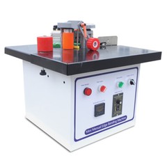 1200W Portable Edge Bander Machine 110V Double-Sided Gluing Wood Banding Machine