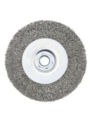 4in Crimped Wire Wheel Brush 5/8-11 Angle Grinder Rust Removal