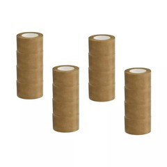 Tan Flat Back General Purpose Packing Tape Shipping Box Tapes for Packaging
