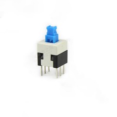 Tact Tactile Push Button Switches 5.8*5.8mm PCB Latching Momentary Lock 3 6 Pin