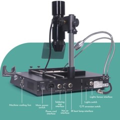 YIHUA IR Infrared BGA, Preheater, Soldering Station and Hot Air Rework Station