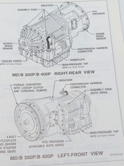 Allison Mechanics Tips Book MD HD B Series Transmissions MT2159EN