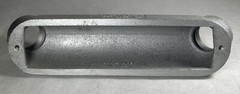 NEW Crouse-Hinds / Eaton BUB5, 1-1/2” Conduit Body 41, 57 CU. IN. Max 3 Wire