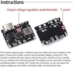 18650 Lithium Li-ion 3.7V 4.2V Battery Charger Board DC-DC Step Up Boost Modu…
