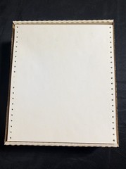Computer Paper 9.5″x11″ 20# Premium Bond Clean Edge Perfs White 1000 Sheets
