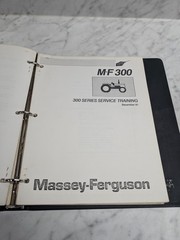 Massey-Ferguson MF 300 Tractor Service Workshop Manual Book Guide Shop Repair