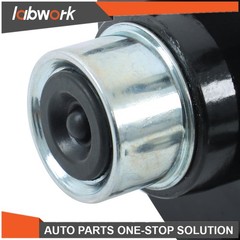 Labwork 5 × 5.5 Lug Superior Shipping Container Wheels and Bolt-On Spindle Kit