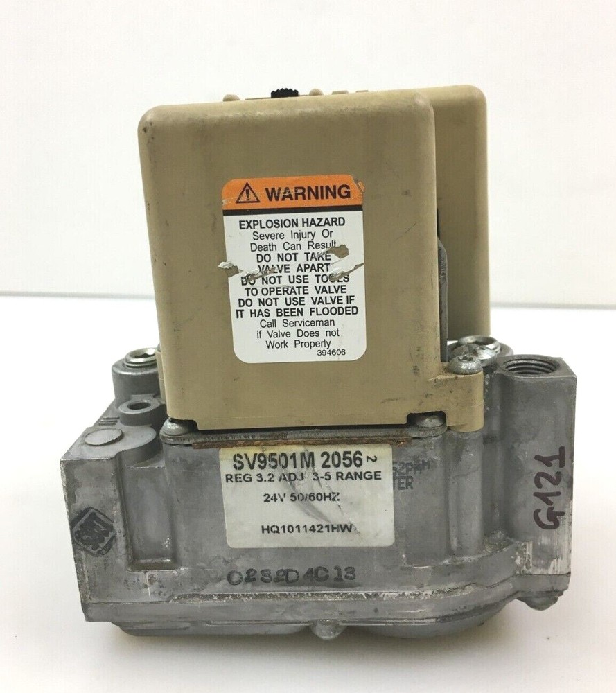 Honeywell SV9501M2056 Smart Valve HQ1011421HW 24V 50/60Hz used FREE ship. #G121