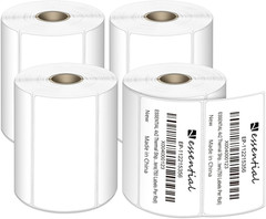 Thermal Label Rolls Direct Thermal BPA Free Barcode Shipping Printer Label