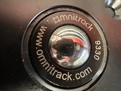 Two Omnitrack 9330 High Capacity Ball Transfer Units 1″ Ball 850 Lbs.