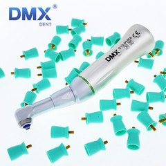 DMXDENT Dental Prophy Contra Angle Screw-in Head 4:1 Slow Speed Handpiece