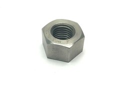 7/8-9 UNC Steel Right Hand Heavy Hex Nut 1-7/16″ Across Flats 55/64″ H LOT OF 4