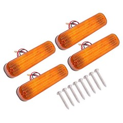 4PCS LED Flashing Cab Lights For John Deere 4030 4230 4430 4630 #AR60250