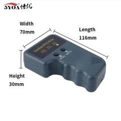 Handheld RFID ID Card Copier Key Reader Writer Duplicator 125KHz+5PCS Tags US