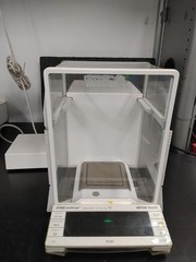 METTLER TOLEDO AT460 DeltaRange High Precision Analytical Scale w Power Supply