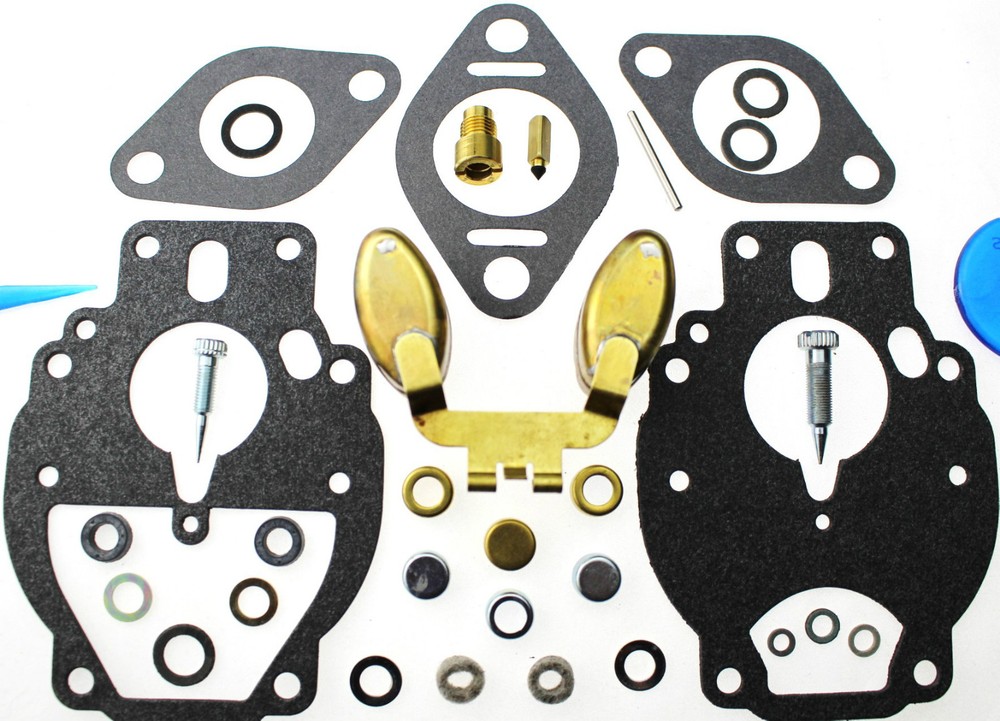 ZENITH Carburetor Kit fit Massey Ferguson MF Perkins 135 152 517099M93 13338 N44