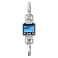Uimoso Digital Crane Scale 6600 lbs/3000 kg Industrial Heavy-Duty Hanging Scale