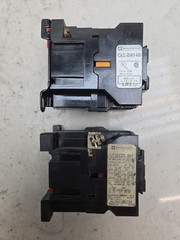Mixed Lot of Industrial Magnetic Contactors Ac Relays Auxiliary Contact See Pics