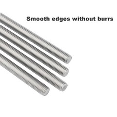 Stainless Steel Fully Threaded Rod,5/16″ -18 Thread Size, 12-Inch Length, Rig…