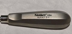 Nordent USA ELX3CT Luxation Blade 3mm Curved Ti-Coated Luxation Elevator Dental
