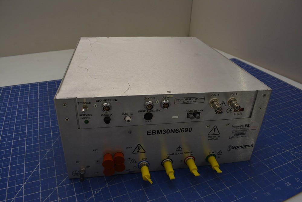 346030-9003-500 / POWER SUPPLY HIGH VOLTAGE 4 PORT / SPELLMAN