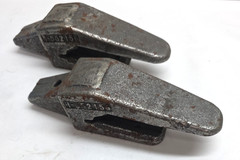 2pk Excavator, Skid Bucket Weld-On Adapter, 156 Series – 552X156