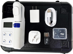 Chlorophyll Meter Leaf Chlorophyll Meter with 0.0-99.9SPAD Leaf Temp -10-99.9℃