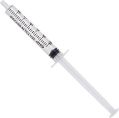 AHS 3ml 3cc Luer Slip Syringe, Sterile, 100/Box, Syringe Only No Needle