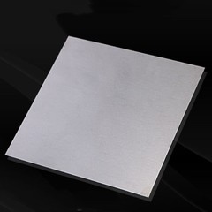 W≥99.99% High Purity Tungsten Sheet Foil Plate , 0.05mm – 8mm Thick ,100 x 100mm