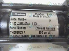 PARKER 01.00 J2ANUS24A 1.000 PNEUMATIC CYLINDER NSNP