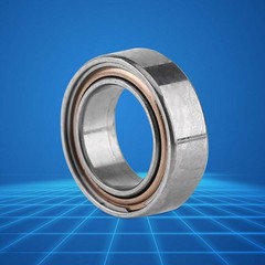 100Pcsk 5x8x2.5 mm Metal Shielded Ball Bearing Steel Bearings MR85ZZ Bearings