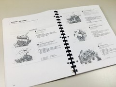 Kubota B5200 B6200 B7200 Tractor Service Repair Manual Technical Shop Book New